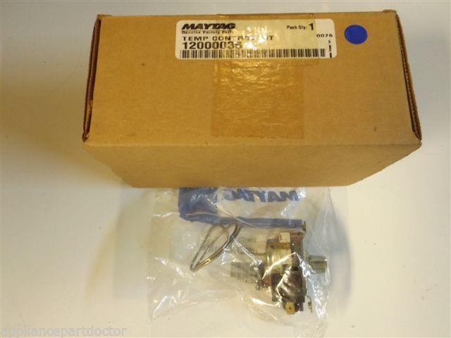 Maytag Refrigerator 12000035 Temp Control Kit NEW IN BOX Maytag Refrigerator 12000035 Temp Control Kit NEW IN BOX